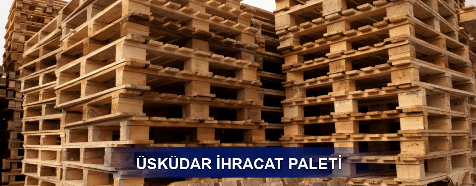 Üsküdar ISPM 15 Seçimi
